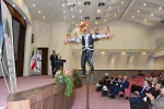 برگزاری جشن میلاد پرسرور نبی مکرم اسلام (ص) و امام صادق (ع) در دانشگاه فنی و حرفه‌ای 3