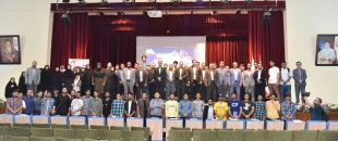 برگزاری جشن آغاز سال تحصیلی جدید با حضور هیئت رئیسه دانشگاه، مسئولین و دانشجویان دانشگاه فنی و حرفه‌ای استان تهران 3