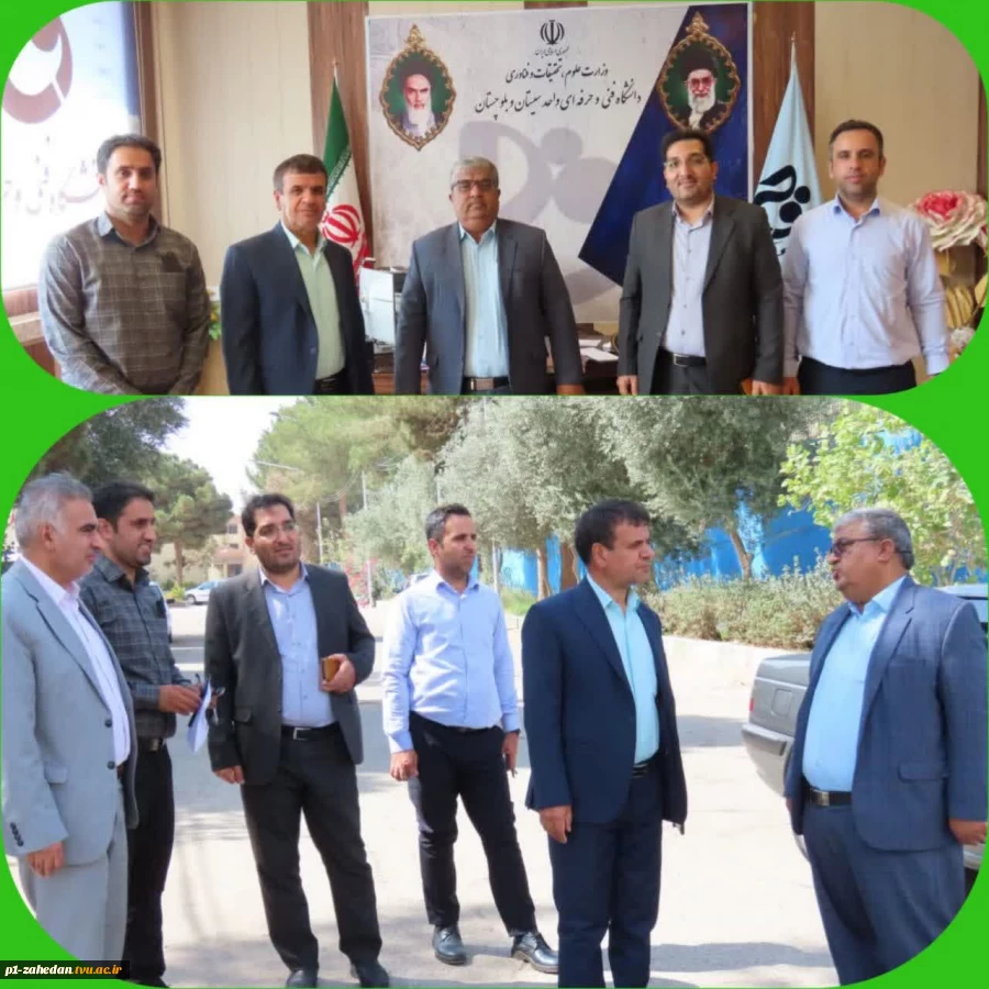 بازدید مدیرعامل سازمان همیاری از دانشگاه فنی وحرفه ای واحد استان سیستان وبلوچستان  2