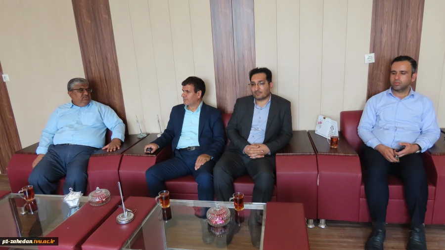 بازدید مدیرعامل سازمان همیاری از دانشگاه فنی وحرفه ای واحد استان سیستان وبلوچستان  3