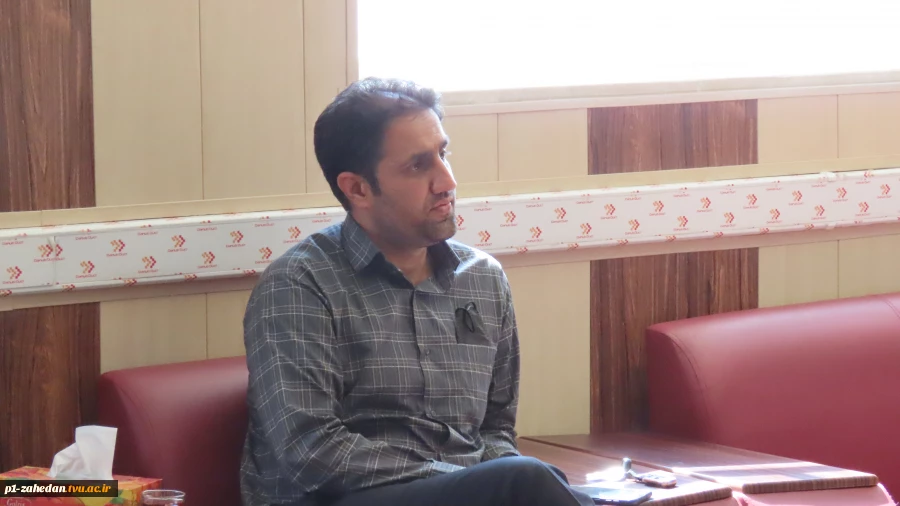 بازدید مدیرعامل سازمان همیاری از دانشگاه فنی وحرفه ای واحد استان سیستان وبلوچستان  4