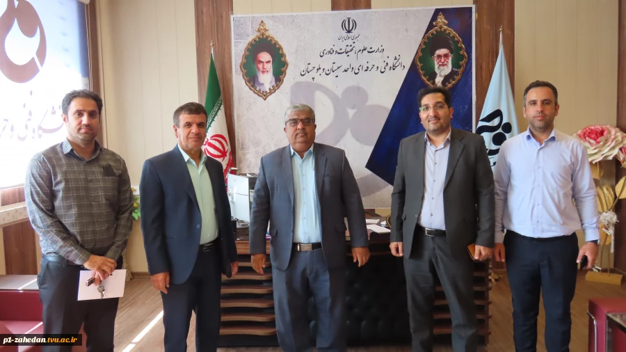 بازدید مدیرعامل سازمان همیاری از دانشگاه فنی وحرفه ای واحد استان سیستان وبلوچستان  5