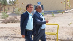 بازدید مدیرعامل سازمان همیاری از دانشگاه فنی وحرفه ای واحد استان سیستان وبلوچستان  6
