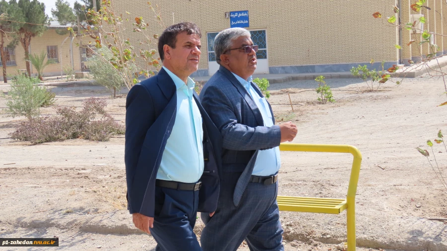بازدید مدیرعامل سازمان همیاری از دانشگاه فنی وحرفه ای واحد استان سیستان وبلوچستان  6