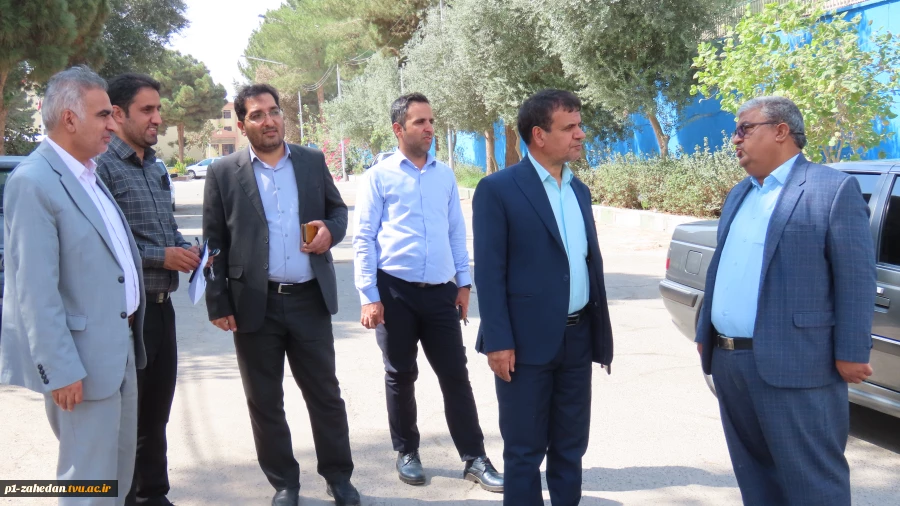 بازدید مدیرعامل سازمان همیاری از دانشگاه فنی وحرفه ای واحد استان سیستان وبلوچستان  7