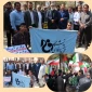 تجمع حمایت و همدردی با ملت مظلوم فلسطین با حضور کارکنان ، اساتید و دانشجویان دانشگاه فنی و حرفه ای واحد استان سیستان وبلوچستان