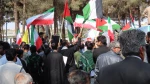 تجمع حمایت و همدردی با ملت مظلوم فلسطین با حضور کارکنان ، اساتید و دانشجویان دانشگاه فنی و حرفه ای واحد استان سیستان وبلوچستان 3