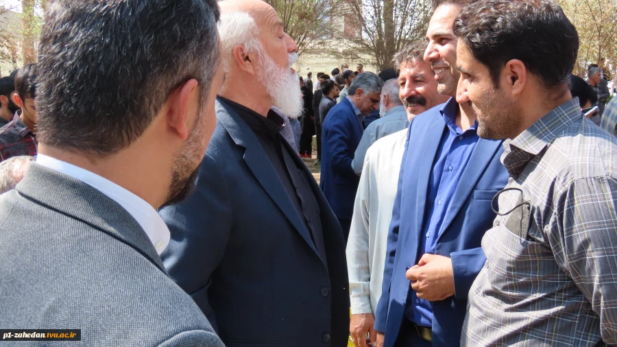 تجمع حمایت و همدردی با ملت مظلوم فلسطین با حضور کارکنان ، اساتید و دانشجویان دانشگاه فنی و حرفه ای واحد استان سیستان وبلوچستان 5