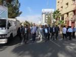 حضور پر شور و آگاهانه کارکنان، اساتید، ودانشجویان  دانشگاه فنی و حرفه ای واحد استان سیستان وبلوچستان در راهپیمایی ۱۳ آبان روز مبارزه با استکبار جهانی و حمایت از مردم مظلوم غزه 4