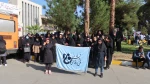 حضور پر شور و آگاهانه کارکنان، اساتید، ودانشجویان  دانشگاه فنی و حرفه ای واحد استان سیستان وبلوچستان در راهپیمایی ۱۳ آبان روز مبارزه با استکبار جهانی و حمایت از مردم مظلوم غزه 5