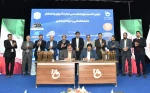رئیس کمیسیون اشتغال، مهارت و دانش‌بنیان دانشگاه فنی و حرفه‌ای:
امضای 19 تفاهم‌نامه همکاری بین دانشگاه و صاحبان صنایع ملی و منطقه‌ای در دانشگاه فنی و حرفه‌ای استان کرمان
 3