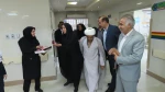 دیدار کارکنان ودانشجویان دانشگاه فنی وحرفه ای واحد استان سیستان وبلوچستان با پرستاران بیمارستان خاتم الانبیاء 2
