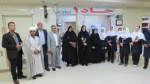 دیدار کارکنان ودانشجویان دانشگاه فنی وحرفه ای واحد استان سیستان وبلوچستان با پرستاران بیمارستان خاتم الانبیاء 5
