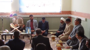 با حضور قاریان کشوری و استانی محفل انس با قرآن در دانشگاه فنی و حرفه‌ای واحد استان سیستان و بلوچستان برگزار گردید  2