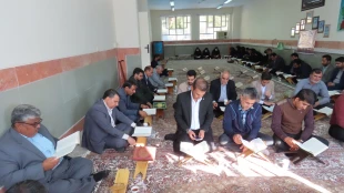 با حضور قاریان کشوری و استانی محفل انس با قرآن در دانشگاه فنی و حرفه‌ای واحد استان سیستان و بلوچستان برگزار گردید  7