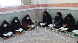 با حضور قاریان کشوری و استانی محفل انس با قرآن در دانشگاه فنی و حرفه‌ای واحد استان سیستان و بلوچستان برگزار گردید  11