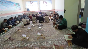 با حضور قاریان کشوری و استانی محفل انس با قرآن در دانشگاه فنی و حرفه‌ای واحد استان سیستان و بلوچستان برگزار گردید  12