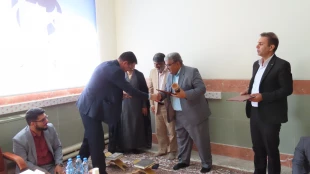 با حضور قاریان کشوری و استانی محفل انس با قرآن در دانشگاه فنی و حرفه‌ای واحد استان سیستان و بلوچستان برگزار گردید  14