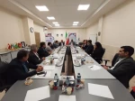 جلسه هیات رییسه دانشگاه فنی و حرفه ای استان سیستان و بلوچستان در شهرستان چابهار 2