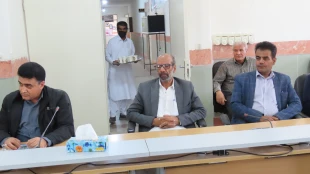 جلسه هم اندیشی با موضوع: جنگ غزه، رویارویی جبهه مقاومت و جبهه غرب برگزار شد. 4