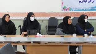 جلسه هم اندیشی با موضوع: جنگ غزه، رویارویی جبهه مقاومت و جبهه غرب برگزار شد. 7