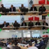 جلسه هم اندیشی با موضوع: جنگ غزه، رویارویی جبهه مقاومت و جبهه غرب برگزار شد. 12