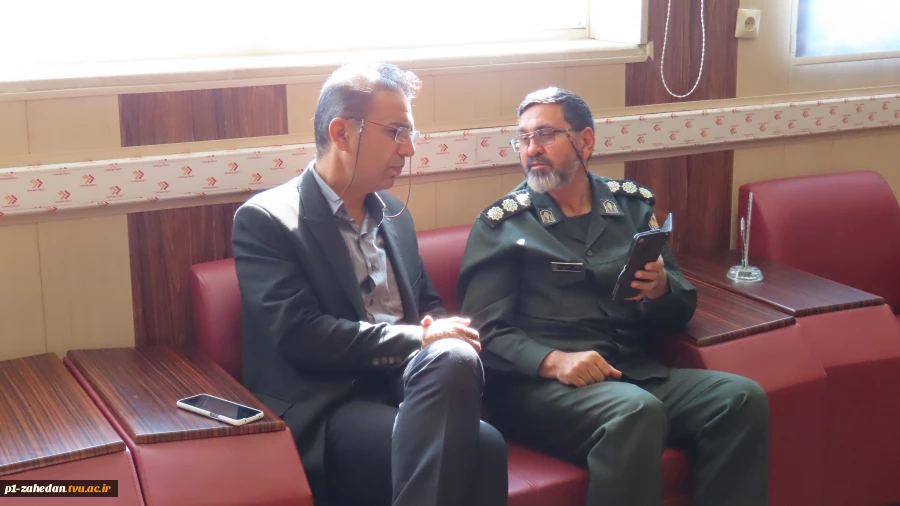 جلسه هماهنگی تدفین شهید گمنام دانشگاه فنی وحرفه ای واحد استان سیستان وبلوچستان برگزار شد. 2