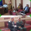 جلسه هماهنگی تدفین شهید گمنام دانشگاه فنی وحرفه ای واحد استان سیستان وبلوچستان برگزار شد. 3