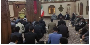 دیدار دانشجویان دانشگاه فنی وحرفه ای استان سیستان وبلوچستان با نماینده ولی فقیه در استان 2