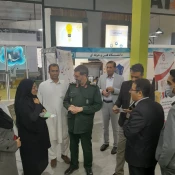 حضور دانشگاه فنی وحرفه ای استان سیستان وبلوچستان درنمایشگاه دستاوردهای پژوهشی استان  2