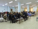 مراسم روز دانشجو در دانشگاه فنی وحرفه ای واحد استان سیستان وبلوچستان برگزار گردید. 5