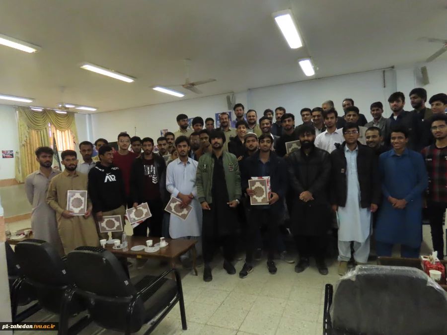 مراسم روز دانشجو در دانشگاه فنی وحرفه ای واحد استان سیستان وبلوچستان برگزار گردید. 6