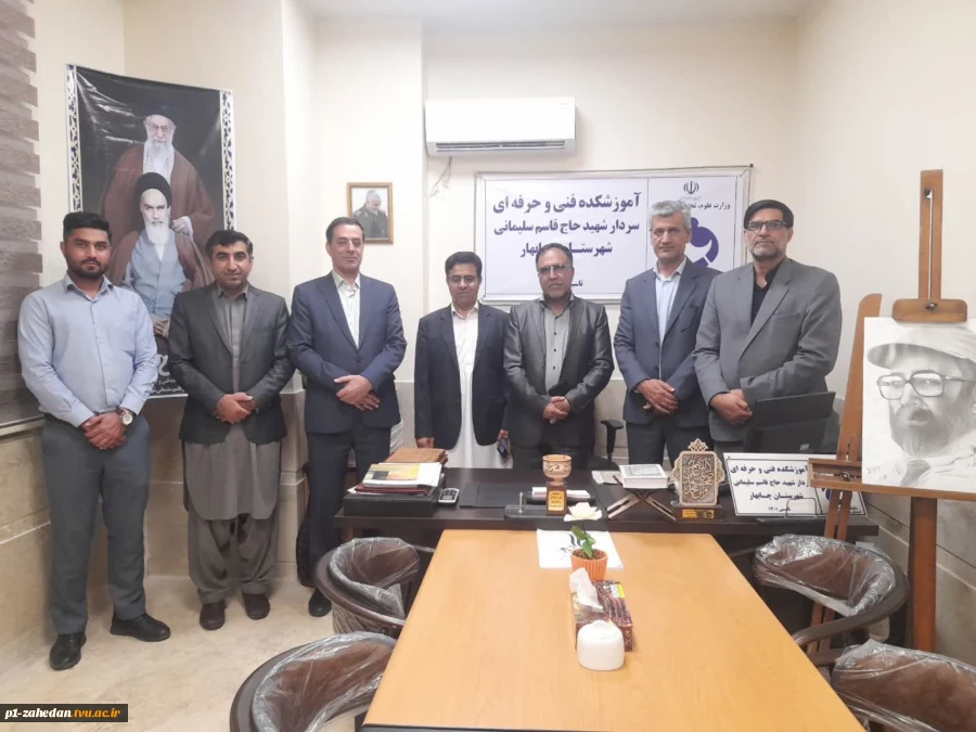 نشست شورای راهبردی و هیات اندیشه ورز بسیج اساتید دانشگاه بین‌الملل چابهار برگزار شد؛ 3