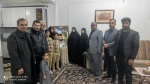 دیدار مسئولین دانشگاه فنی و حرفه ای واحد استان سیستان وبلوچستان با خانواده ی معزز شهدا 3