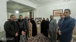 دیدار مسئولین دانشگاه فنی و حرفه ای واحد استان سیستان وبلوچستان با خانواده ی معزز شهدا 4