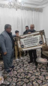 دیدار مسئولین دانشگاه فنی و حرفه ای واحد استان سیستان وبلوچستان با خانواده ی معزز شهدا 5