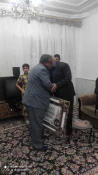 دیدار مسئولین دانشگاه فنی و حرفه ای واحد استان سیستان وبلوچستان با خانواده ی معزز شهدا 6