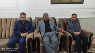 دیدار مسئولین دانشگاه فنی و حرفه ای واحد استان سیستان وبلوچستان با خانواده ی معزز شهدا 9