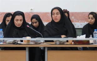 دیداردانشگاهیان دانشگاه فنی وحرفه ای واحد استان سیستان وبلوچستان در محل دانشگاه با نماینده ولی فقیه دراستان سیستان وبلوچستان
 3