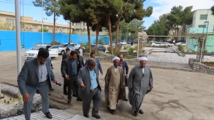 دیداردانشگاهیان دانشگاه فنی وحرفه ای واحد استان سیستان وبلوچستان در محل دانشگاه با نماینده ولی فقیه دراستان سیستان وبلوچستان
 4