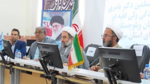 دیداردانشگاهیان دانشگاه فنی وحرفه ای واحد استان سیستان وبلوچستان در محل دانشگاه با نماینده ولی فقیه دراستان سیستان وبلوچستان
 9