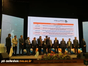 افتخارآفرینی انجمن‌های علمی دانشگاه فنی و حرفه‌ای در شانزدهمین جشنواره بین المللی حرکت وزارت علوم، تحقیقات و فناوری 7