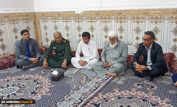 دیدار با خانواده معظم شهدا