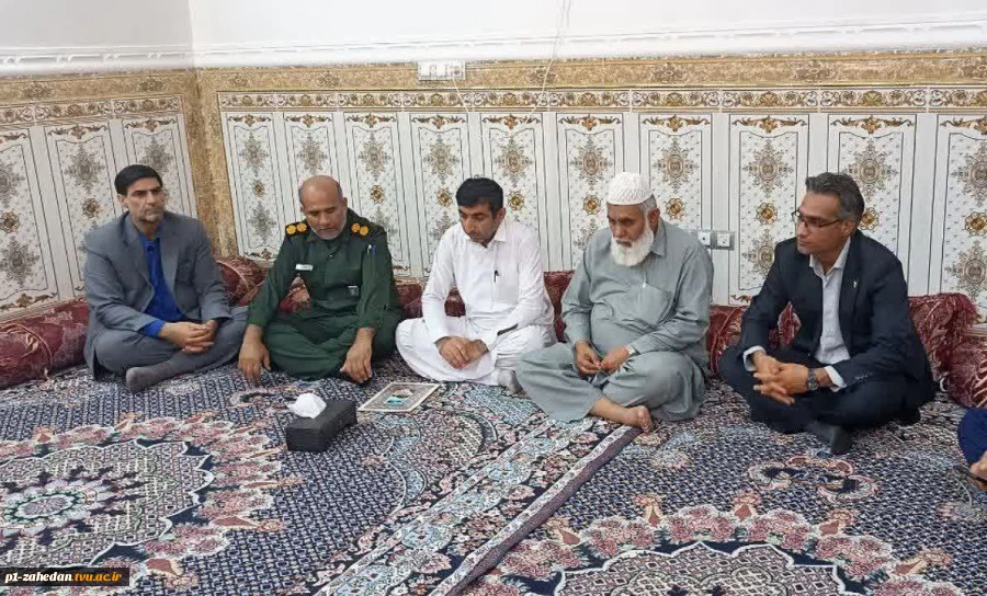 دیدار با مادر  شهید 2