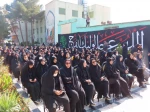 مهمترین رویداد فرهنگی در دانشگاه، لاله 18 ساله به خاک سپرده شد.
تشییع وتدفین شهید گمنام در دانشگاه فنی وحرفه‌ای واحد استان سیستان وبلوچستان 4