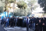 مهمترین رویداد فرهنگی در دانشگاه، لاله 18 ساله به خاک سپرده شد.
تشییع وتدفین شهید گمنام در دانشگاه فنی وحرفه‌ای واحد استان سیستان وبلوچستان 5