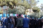 مهمترین رویداد فرهنگی در دانشگاه، لاله 18 ساله به خاک سپرده شد.
تشییع وتدفین شهید گمنام در دانشگاه فنی وحرفه‌ای واحد استان سیستان وبلوچستان 6
