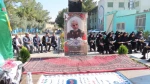 برگزاری مراسم بزرگداشت چهارمین سالگرد سردار دلها شهید حاج قاسم سلیمانی همزمان با سومین روز دفن شهید گمنام در دانشگاه فنی وحرفه ای واحد استان سیستان وبلوچستان 2