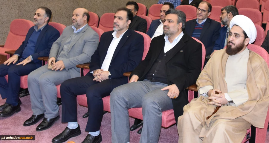 در آستانه خجسته ولادت حضرت فاطمه زهرا (س) و گرامی‌داشت روز مادر و روز زن جشن میلاد ام‌ابیها (س) در دانشگاه فنی و حرفه‌ای برگزار شد 2