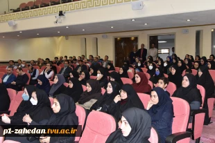 در آستانه خجسته ولادت حضرت فاطمه زهرا (س) و گرامی‌داشت روز مادر و روز زن جشن میلاد ام‌ابیها (س) در دانشگاه فنی و حرفه‌ای برگزار شد 2